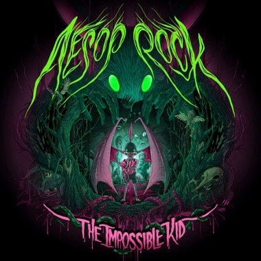 AESOP ROCK - THE IMPOSSIBLE KID Vinyl 2xLP