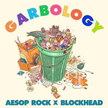 AESOP ROCK x BLOCKHEAD - GARBOLOGY Vinyl LP