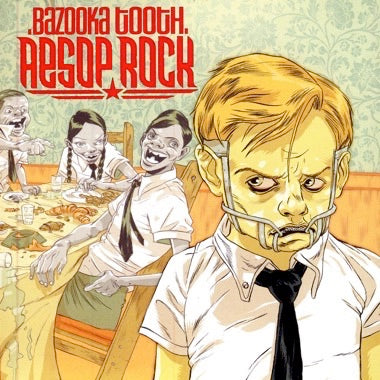 AESOP ROCK - BAZOOKA TOOTH Vinyl LP