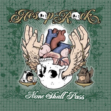 AESOP ROCK - NONE SHALL PASS Vinyl LP