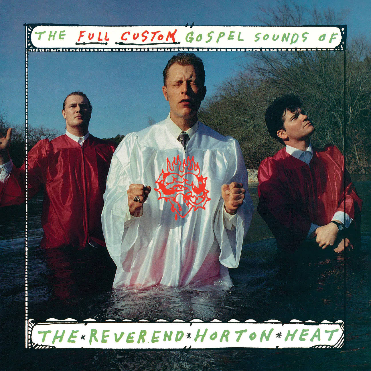 REVEREND HORTON HEAT - THE FULL CUSTOM GOSPEL SOUNDS Vinyl LP