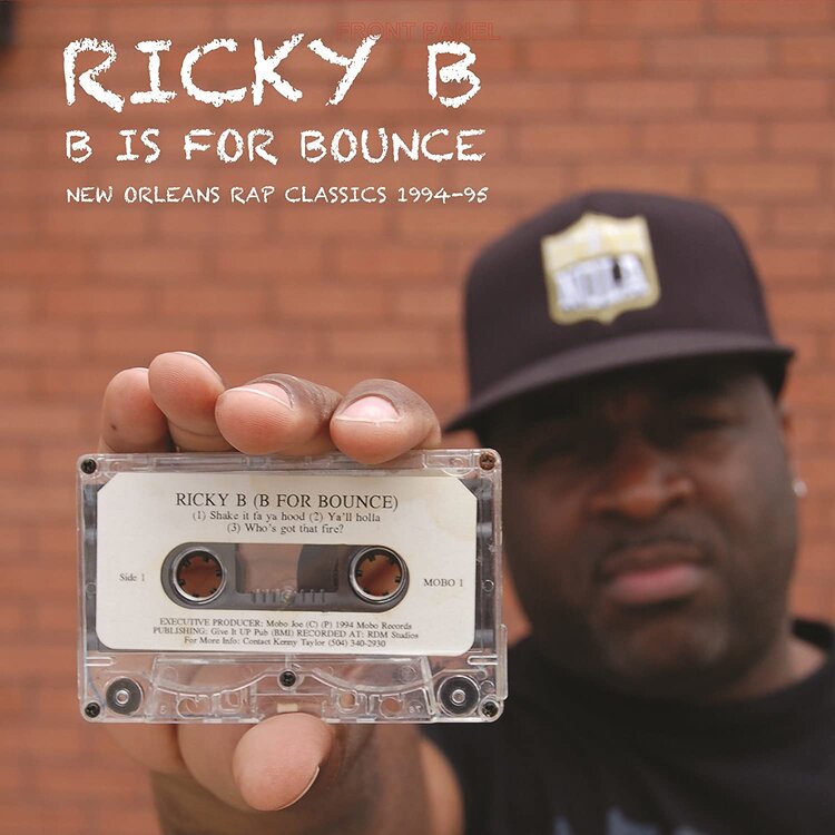 RICKY B - B IS FOR BOUNCE Vinyl LP