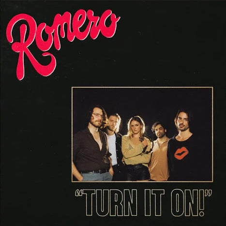 ROMERO - TURN IT ON (Cream Vinyl) LP