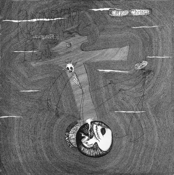 RUDIMENTARY PENI - THE EP'S OF RP Vinyl LP