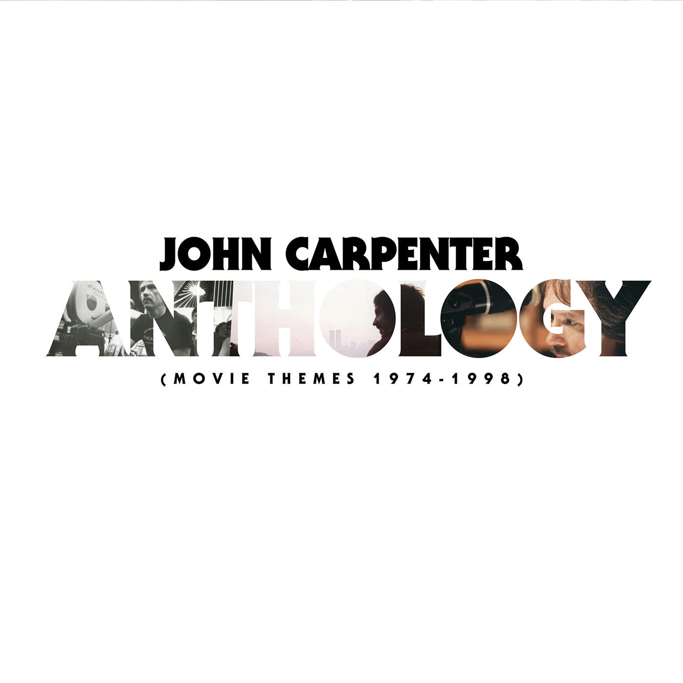 JOHN CARPENTER - ANTHOLOGY: MOVIE THEMES 1974-1998 Vinyl LP