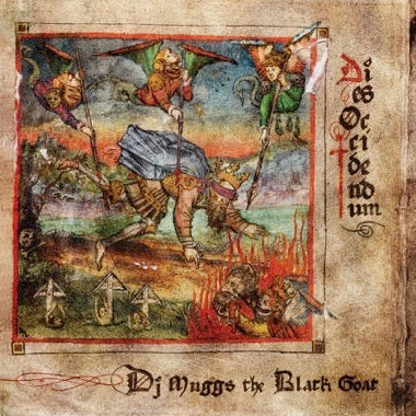 DJ MUGGS THE BLACK GOAT - DIES OCCIDENDUM (Red Vinyl) LP