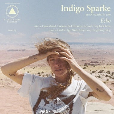 INDIGO SPARKE - ECHO (Red Vinyl) LP