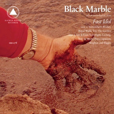BLACK MARBLE - FAST IDOL Vinyl LP