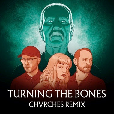 CHVRCHES / JOHN CARPENTER - TURNING THE BONES (Colored Vinyl) 7"