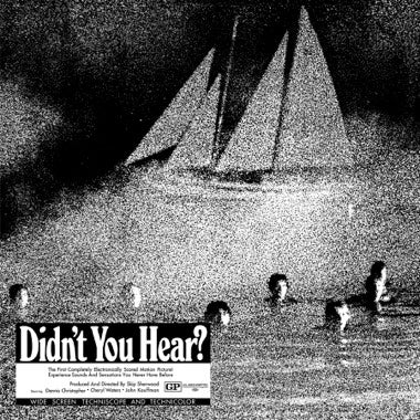 MORT GARSON - DIDN'T YOU HEAR? (Silver Vinyl) LP