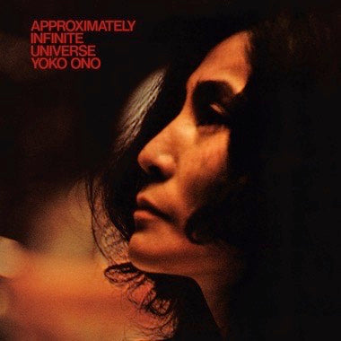 YOKO ONO - APPROXIMATELY INFINITE UNIVERSE (White Vinyl) 2xLP