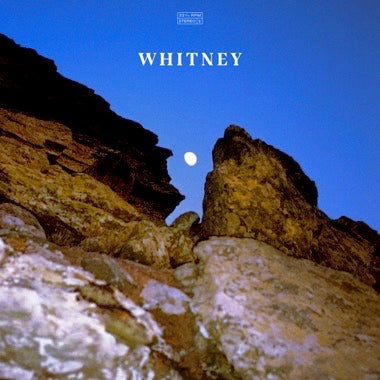 WHITNEY - CANDID (Blue Vinyl) LP