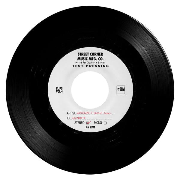 CARLOS NINO & FRIENDS - HOUSE SHOES PRESENTS FLIP SESSIONS VOL 4 Vinyl 7"