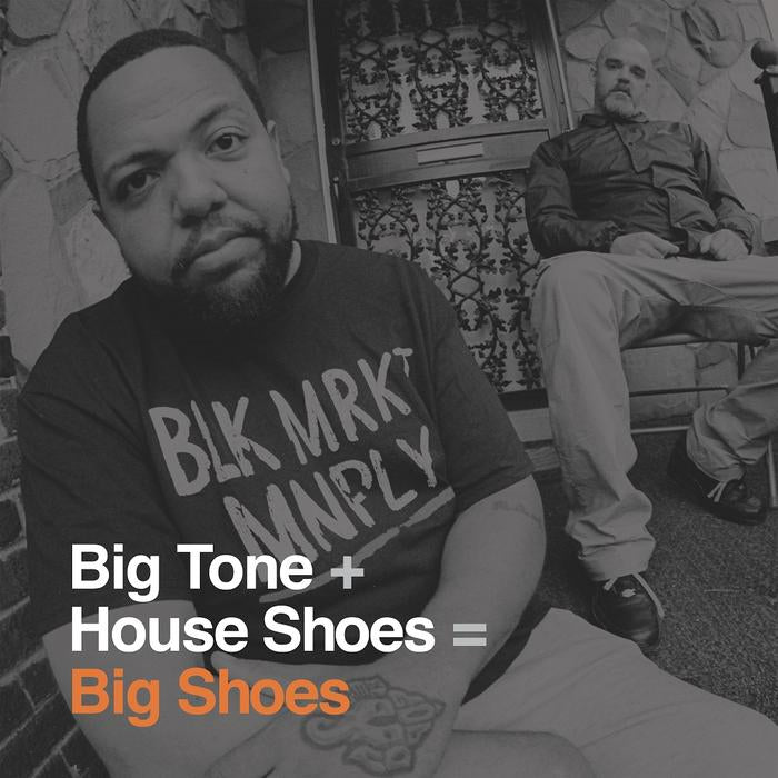 BIG TONE & HOUSE SHOES - BIG SHOES Vinyl 2xLP