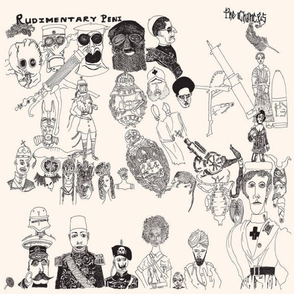 RUDIMENTARY PENI - WILFRED OWEN THE CHANCES 7"