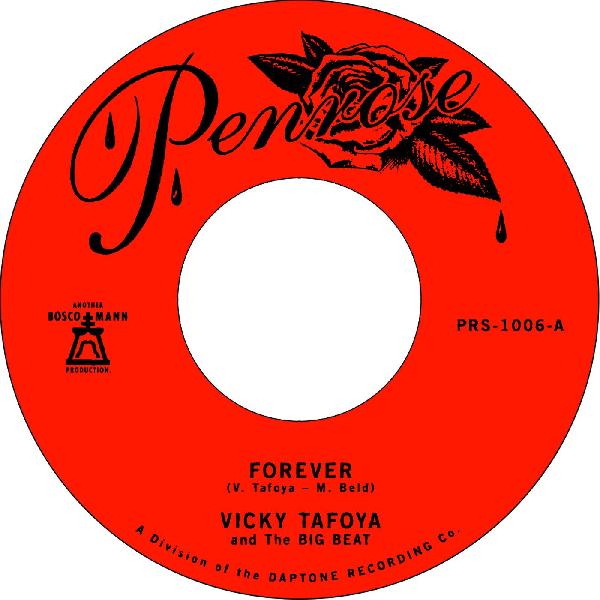 VICKY TAFOYA - FOREVER B/W MY VOW TO YOU Vinyl 7"
