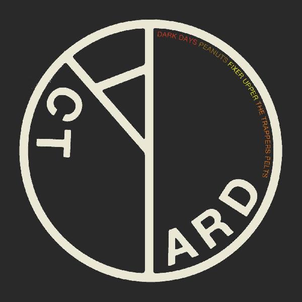 YARD ACT - DARK DAYS Vinyl 12"