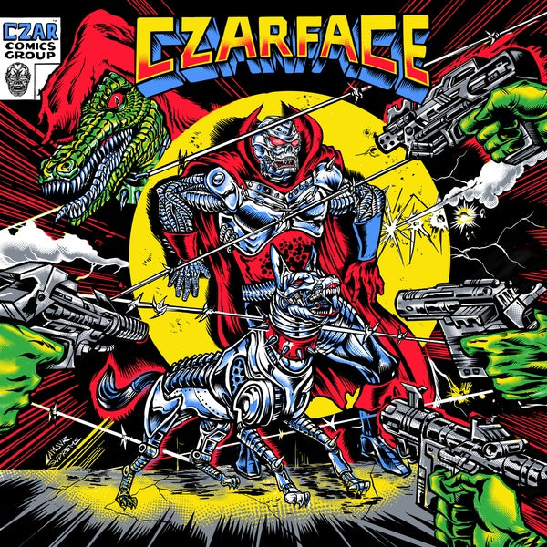 CZARFACE - THE ODD CZAR AGAINST US Vinyl LP