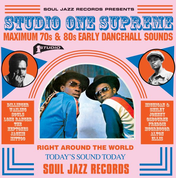 V/A - STUDIO ONE SUPREME: MAXIMUM 70S & 80S EARLY DANCEHALL SOUNDS Vinyl LP