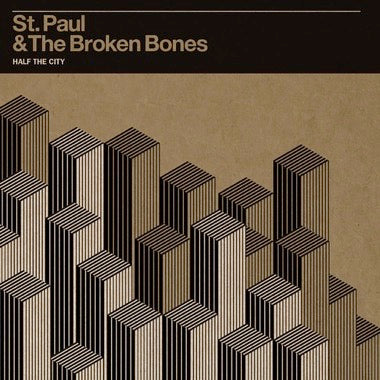 ST. PAUL & THE BROKEN BONES - HALF THE CITY Vinyl LP