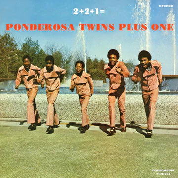 PONDEROSA TWINS PLUS ONE = 2+2+1 = (Green Vinyl) LP