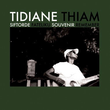 TIDIANE THIAM - SIFTORDE Vinyl LP