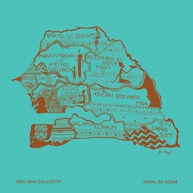 YARAL SA DOOM - WAU WAU COLLECTIF Vinyl LP