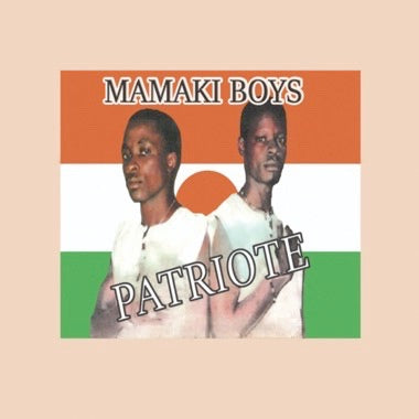 MAMAKI BOYS - PATRIOTE Vinyl LP
