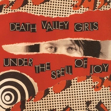 DEATH VALLEY GIRLS - UNDER THE SPELL OF JOY (Gold Vinyl) LP