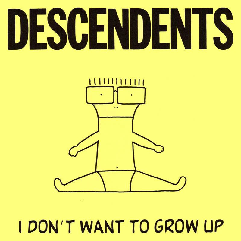 DESCENDENTS - I DON'T WANT TO GROW UP Vinyl LP