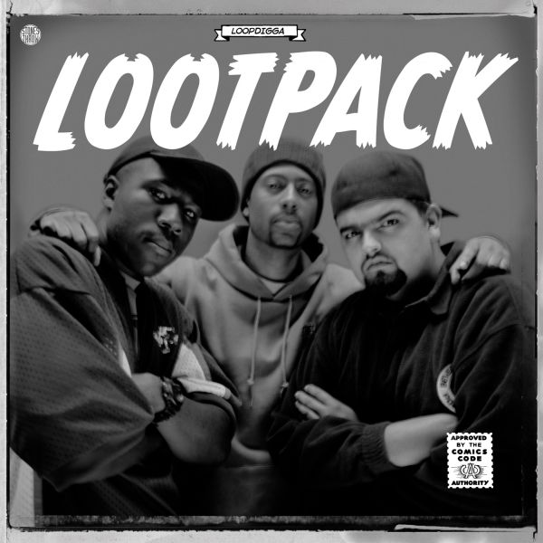 LOOTPACK - LOOPDIGGA Vinyl 12"