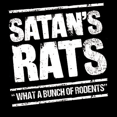 SATAN'S RATS - WHAT A BUNCH OF RODENTS Vinyl LP