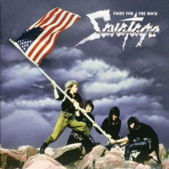 SAVATAGE - FIGHT FOR THE ROCK Vinyl LP