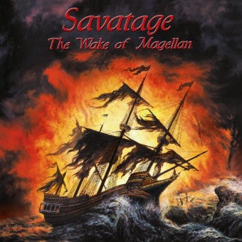 SAVATAGE - THE WAKE OF MAGELLAN Vinyl LP
