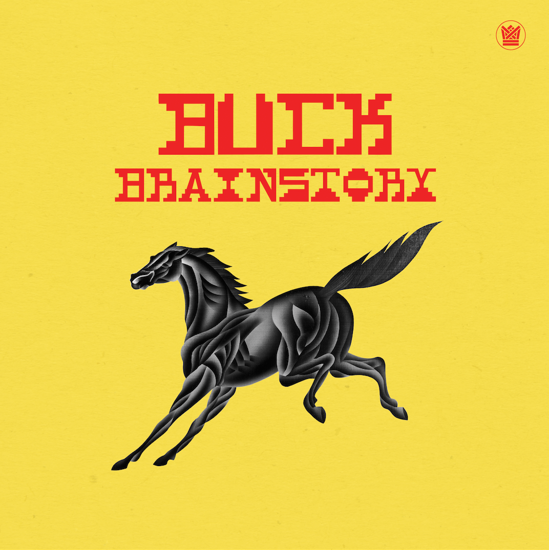 BRAINSTORY - BUCK (Colored Vinyl) LP