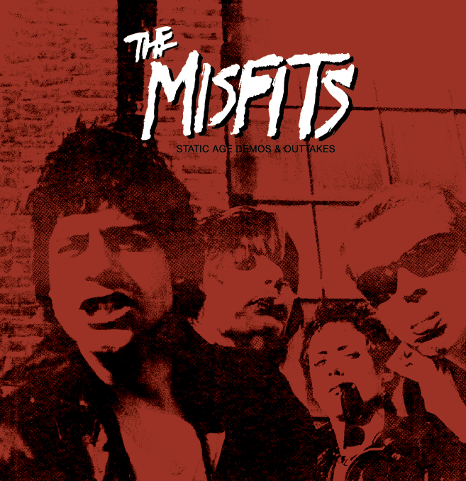 MISFITS - STATIC AGE DEMOS & OUTTAKES Vinyl LP