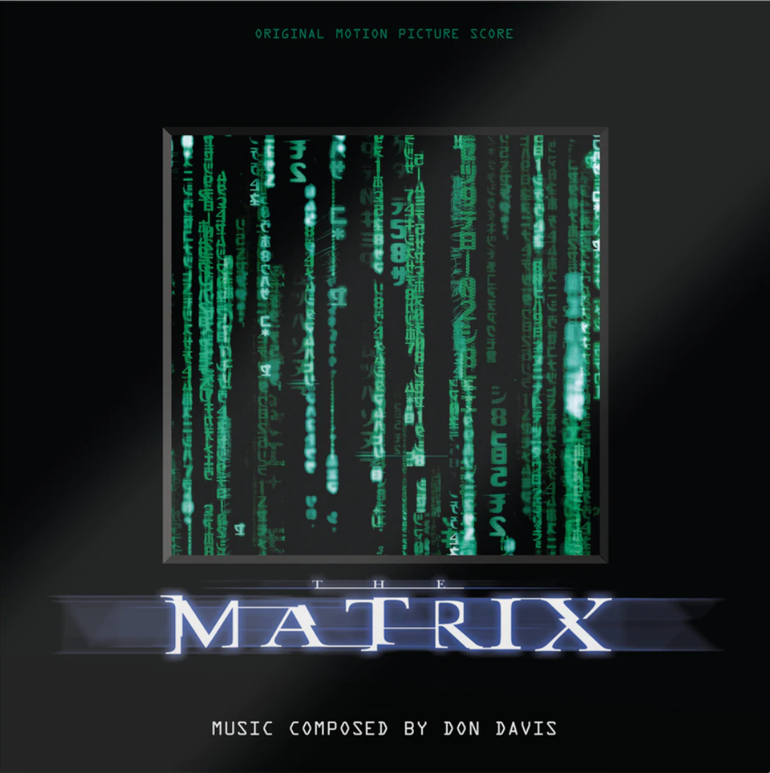DON DAVIS - THE MATRIX Original Motion Picture Score Vinyl LP