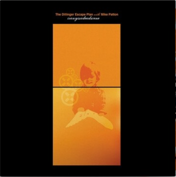 DILLINGER ESCAPE PLAN + MIKE PATTON - IRONYISADEADSCENE Vinyl LP