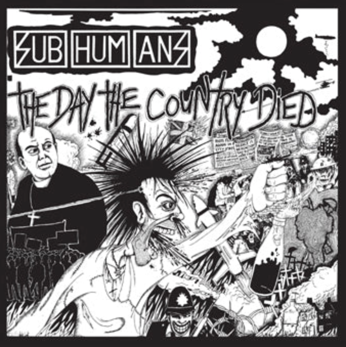 SUBHUMANS - THE DAY THE COUNTRY DIED Vinyl LP