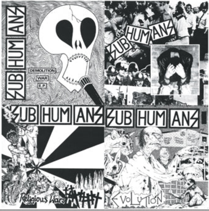 SUBHUMANS - EP-LP Vinyl LP