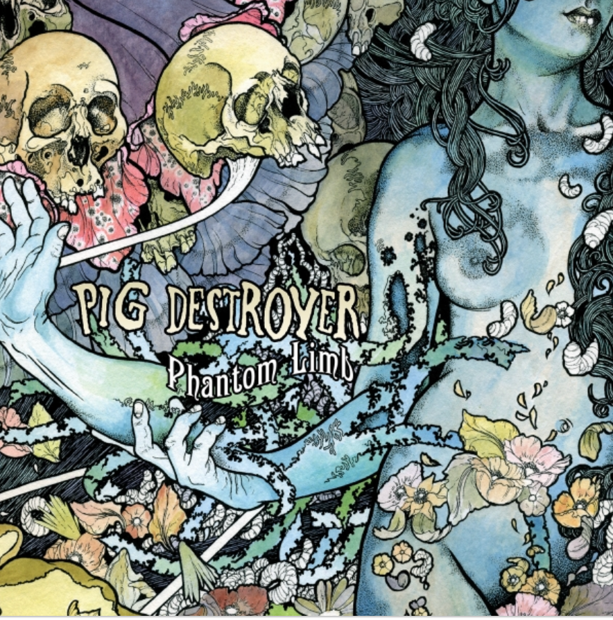 PIG DESTROYER - PHANTOM LIMB Vinyl LP