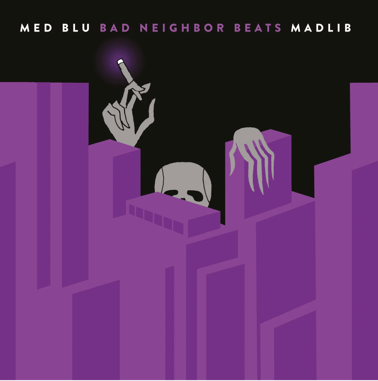 MADLIB - BAD NEIGHBOR BEATS Vinyl LP