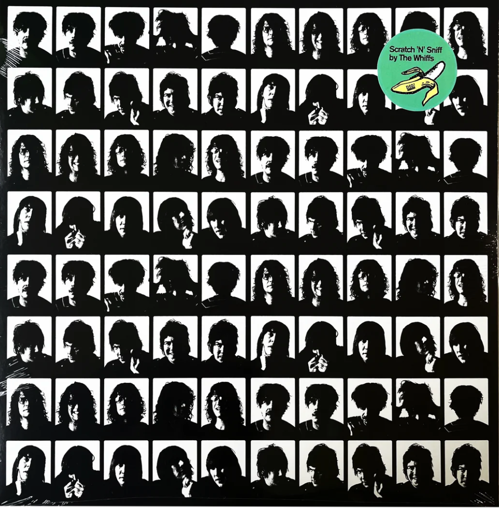 THE WHIFFS - SCRATCH N' SNIFF Vinyl LP