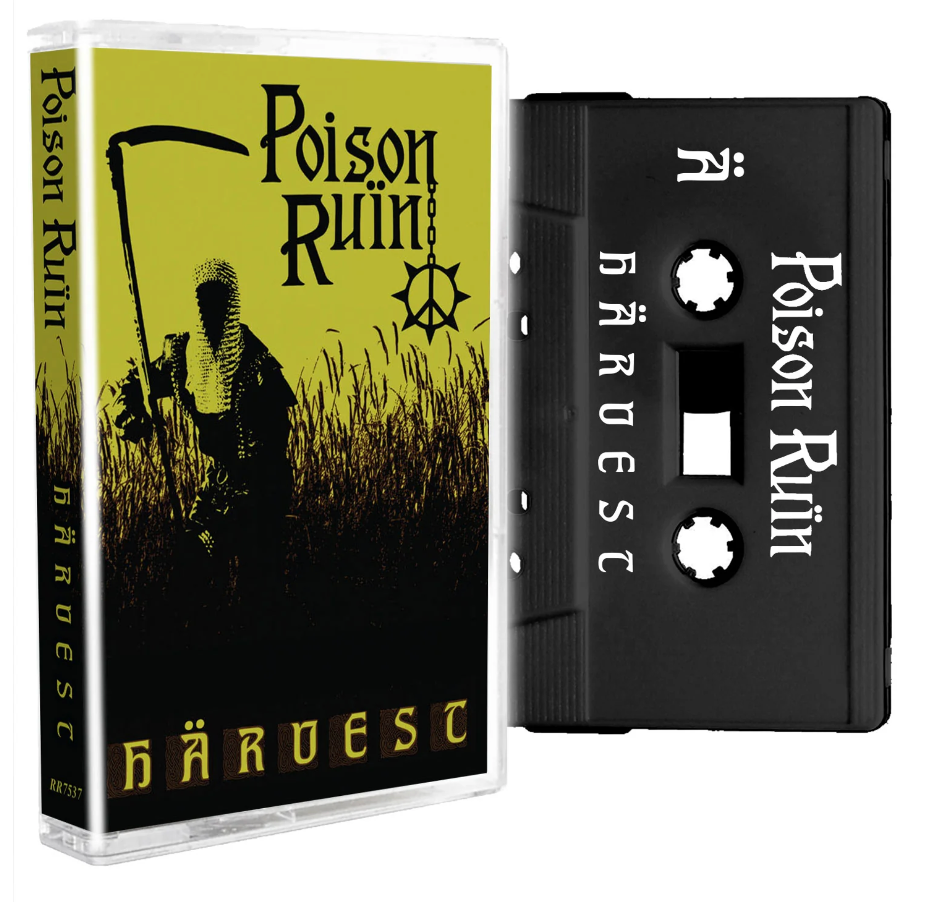 POISON RUIN - HARVEST Cassette Tape