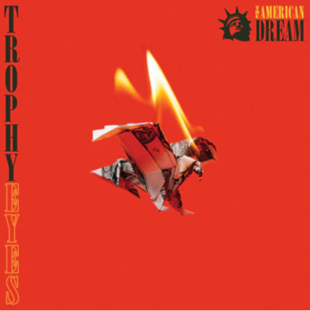 TROPHY EYES - THE AMERICAN DREAM Vinyl LP