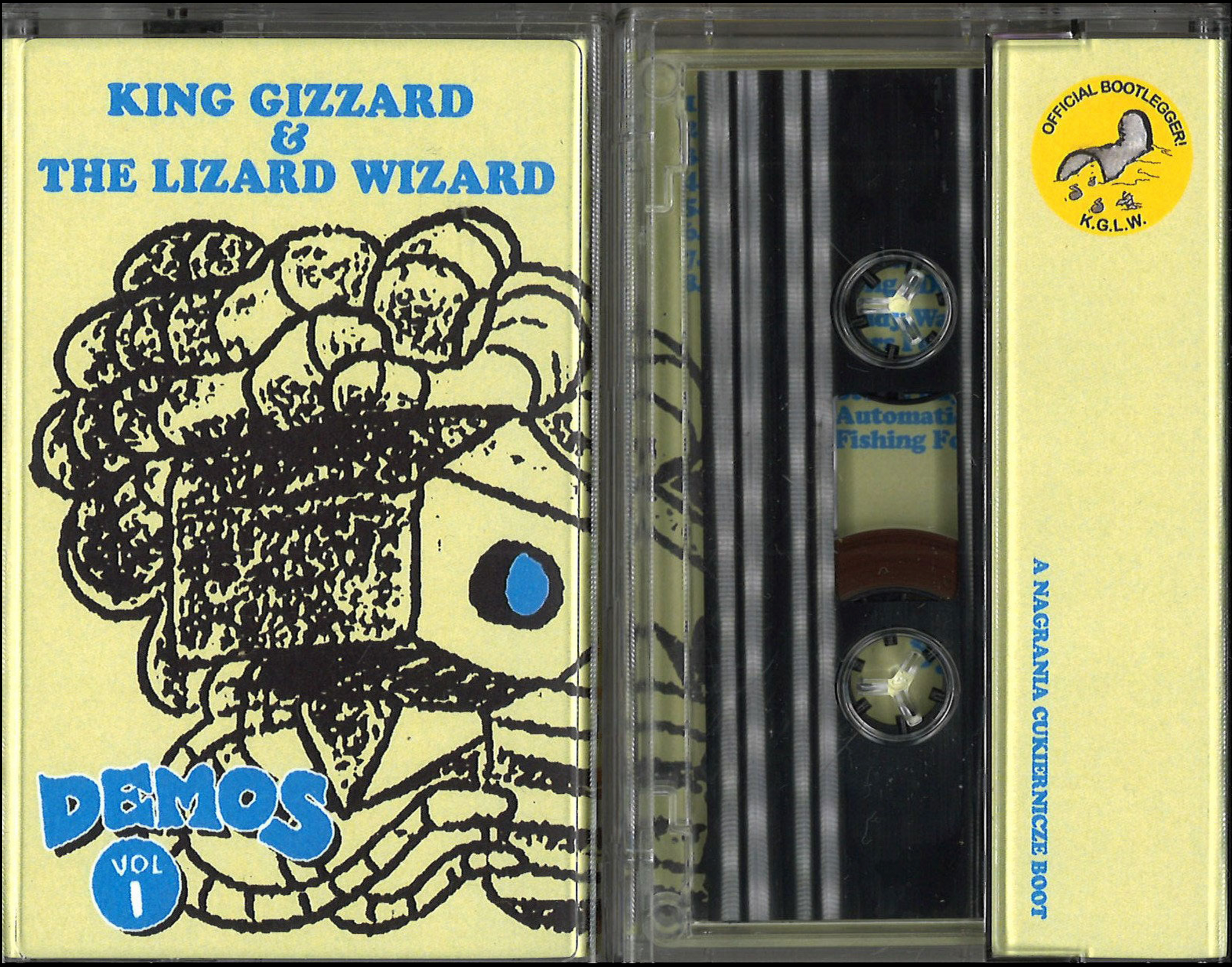 KING GIZZARD & THE LIZARD WIZARD - DEMOS VOL. 1 Cassette Tape