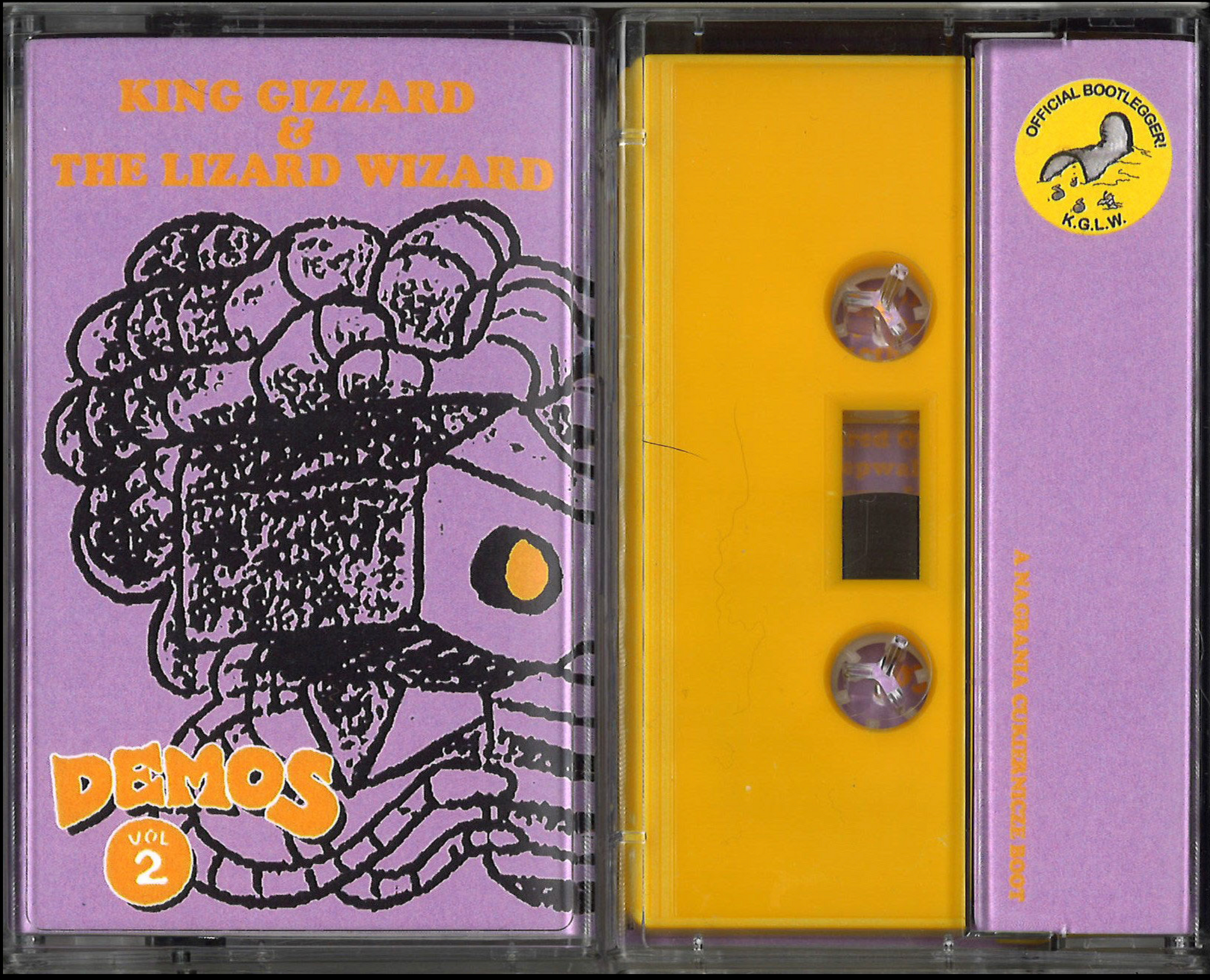 KING GIZZARD & THE LIZARD WIZARD - DEMOS VOL. 2 Cassette Tape