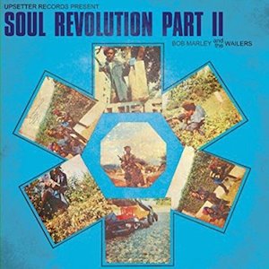BOB MARLEY & THE WAILERS - SOUL REVOLTION PART II Vinyl LP