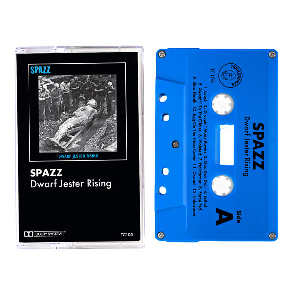 SPAZZ - DWARF JESTER RISING Cassette Tape