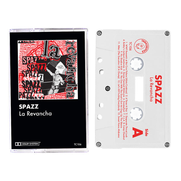 SPAZZ - LA REVANCHA Cassette Tape